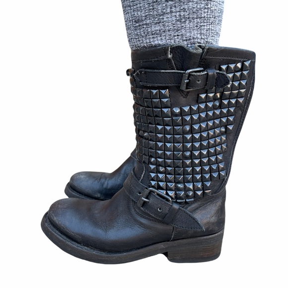 My Ash studded moto boots - Picture 9 of 17